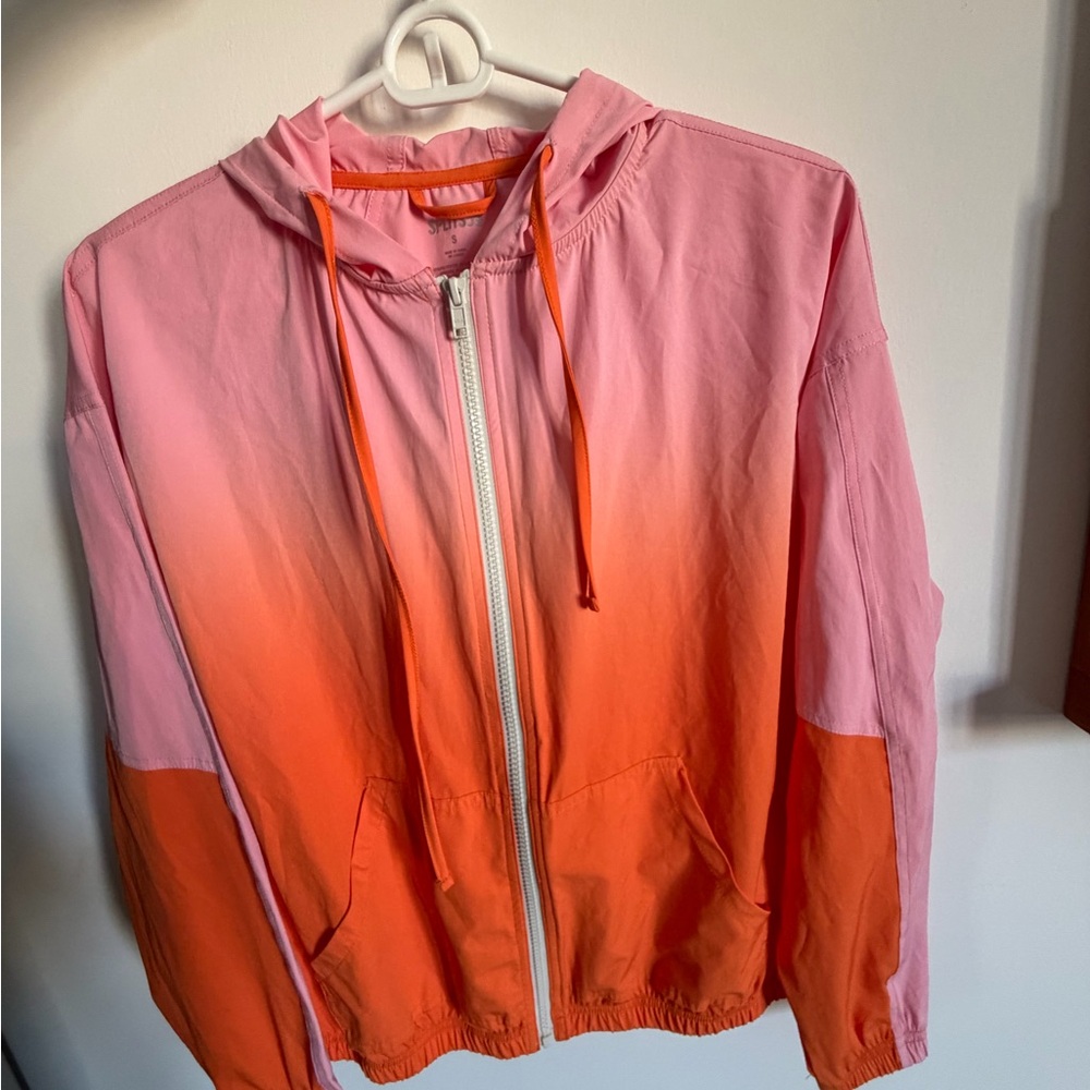 Splits59 Vibrant Pink and Orange Hoodie